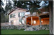 Arbutus House, North Pender