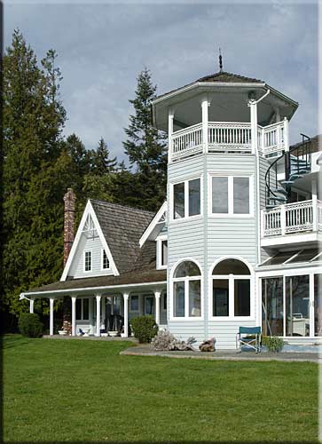 Camelot by the Sea, North Pender Island Accommodation