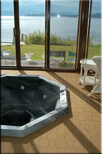Camelot by the Sea, North Pender Island Accommodation