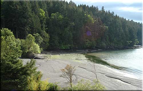 Camelot by the Sea, North Pender Island Accommodation