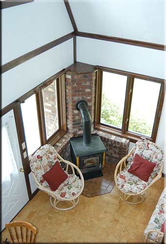Camelot by the Sea, North Pender Island Accommodation