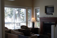 Living Room at the Cottage