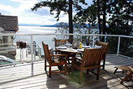 The Deck Area