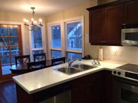 Kitchen and Living Room