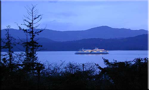 Emily's Cottage, North Pender Island Accommodation