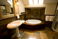 Gabriola Georgia View Estate Bathroom Two