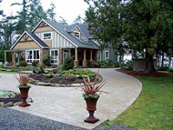 Gabriola Georgia View Estate Driveway