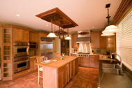 Kitchen with Island