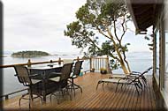 Patio with View