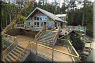 Lasqueti Wilderness retreat