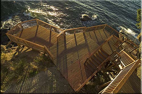 Lasqueti Wilderness, Lasqueti Island luxury waterfront accommodation, British Columbia, Canada