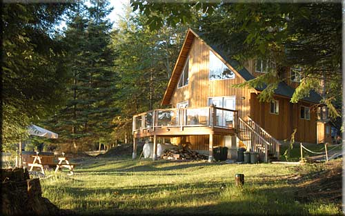 Driftwood Waterfront Cottage, Mudge Island Accommodation