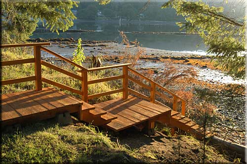 Driftwood Waterfront Cottage, Mudge Island Accommodation