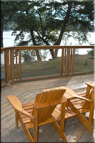 Driftwood Waterfront Cottage, Mudge Island Accommodation