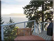 Rental Home Deck