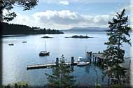 Gulf Islands View