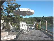 Vacation Rental Deck