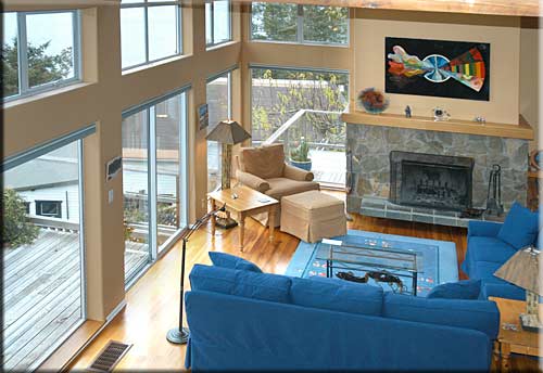 Eagles Cove, North Pender Island Accommodation