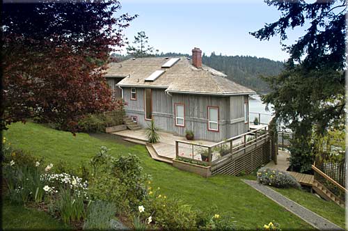 Eagles Cove, North Pender Island Accommodation