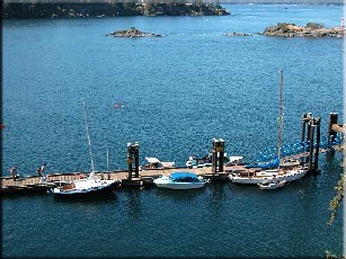 Eagles Cove, North Pender Island Accommodation