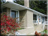Back of Property