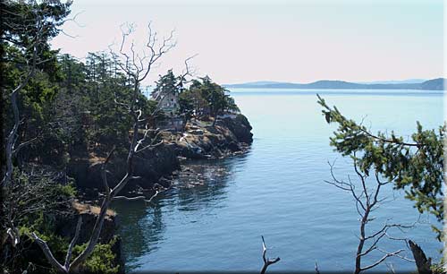 The Lighthouse on Pender, North Pender Island Accommodation
