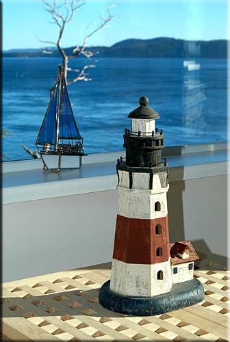 The Lighthouse on Pender, North Pender Island Accommodation