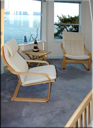 The Lighthouse on Pender, North Pender Island Accommodation