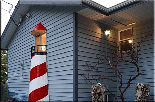 The Lighthouse on Pender, North Pender Island Accommodation
