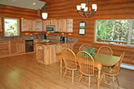 kitchen dining area