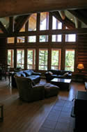 Overhead Living Room