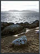 A stormy day at Brooks Point, South Pender Island