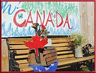 Canada Day, Gulf Islands