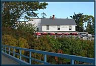 The Springwater Lodge at Miners Bay, Mayne Island