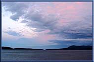 Sunset in paradise, North Pender Island