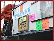 Fish for sale, Nanaimo, Vancouver Island