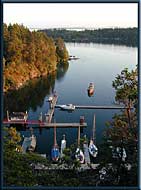 Poets Cove Marina, South Pender Island
