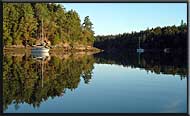 Annette Inlet, Prevost Island