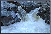 Waterfall, Sooke Potholes, Sooke