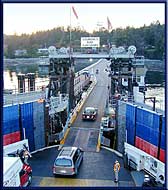 Sturdies Bay ferry terminal, Galiano Island