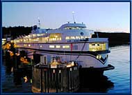 The Queen of Saanich at the Swartz Bay ferry terminal., Swartz Bay
