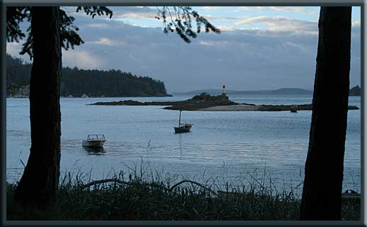 South Pender Island - Quiet days at Beaumont Marine Park