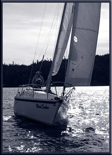 Gulf Islands - Another sailing trip