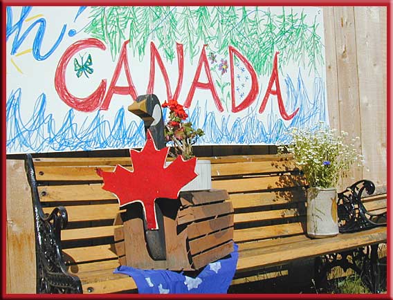 Gulf Islands - Canada Day
