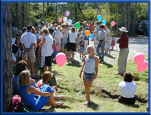 North Pender Island - Colour at Pender Islands annual Fall Fair