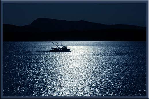 Salt Spring Island - Fishing Boat