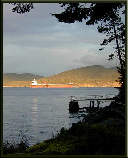 North Pender Island - Anchored in Plumper Sound