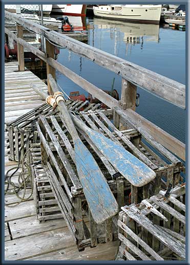 Vancouver Island - Old Oars, Brentwood Bay