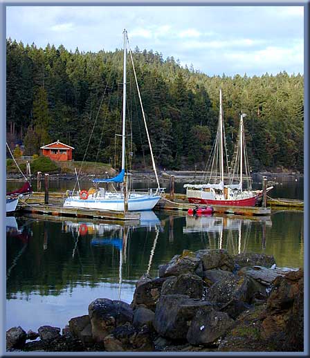 North Pender Island - Port Browning