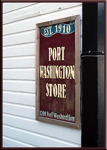 North Pender Island - The Port Washington Store